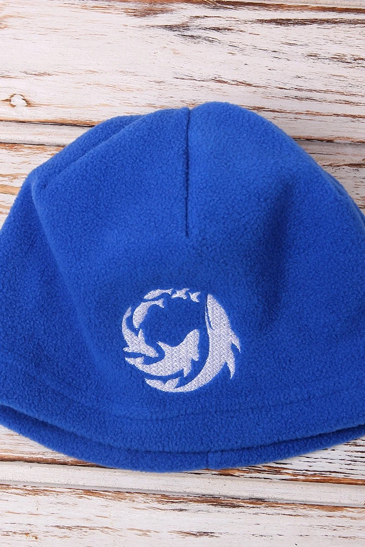 Купить шапку флисовую "Рыбы"