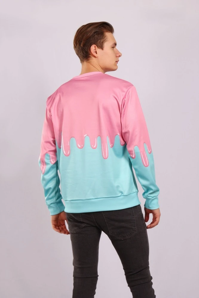 Свитшот Гарри унисекс из адидаса с полной запечаткой "Jar"#1