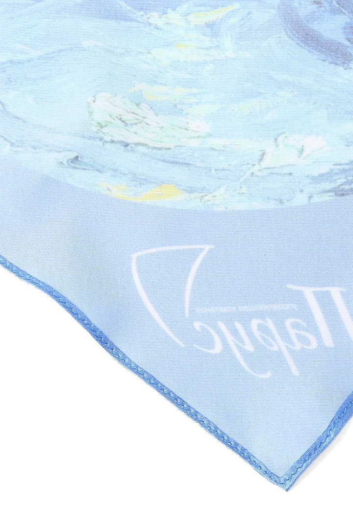 Косынка Шарлотта 60х60х90 см, с полной запечаткой "Parus"#1 Косынка Шарлотта 60х60х90 см, с полной запечаткой "Parus"#1