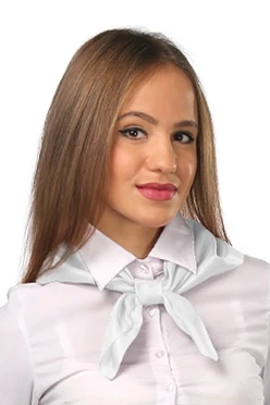 Купить платок Фантазия 60х60 см белый