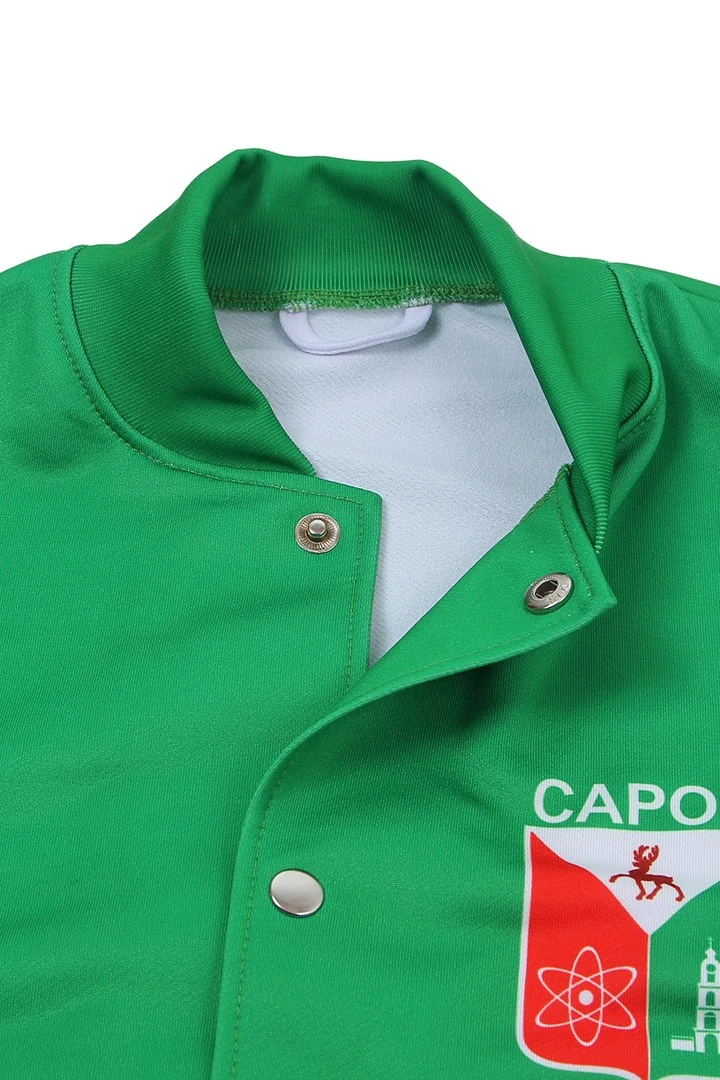 Бомбер Блэйд унисекс из адидаса с полной запечаткой "Sarov"#3 Бомбер Блэйд унисекс из адидаса с полной запечаткой "Sarov"#3