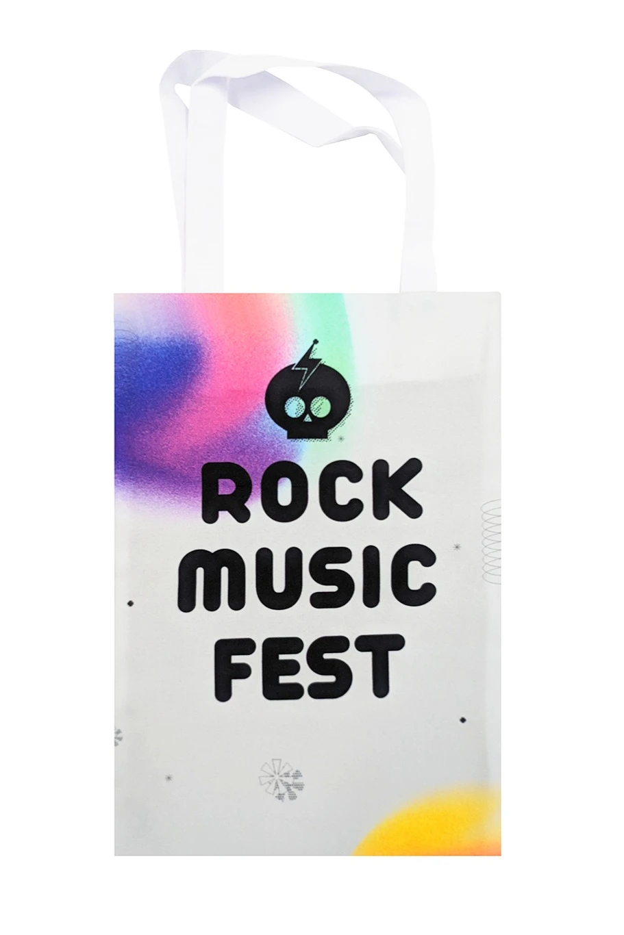 Сумка Лайт из габардина вертикальная, с полной запечаткой#6