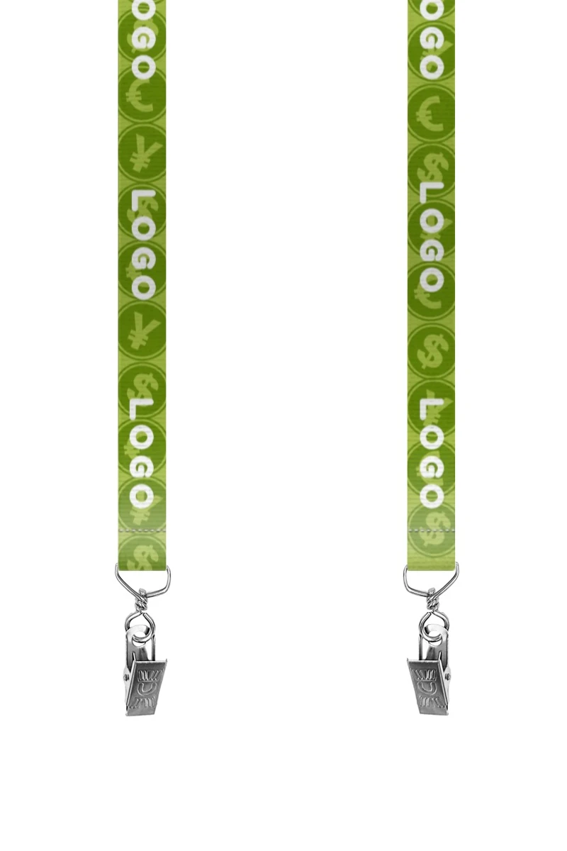 Купить ленту для бейджа репс ширина 2 см, с клипсой, с печатью "Logo" Купить ленту для бейджа репс ширина 2 см, с клипсой, с печатью "Logo"