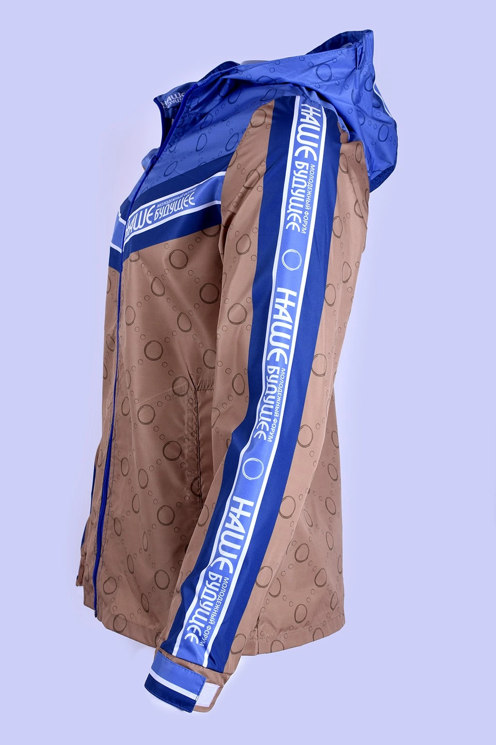 Ветровка Райдер унисекс с полной запечаткой "Energy"#4 Ветровка Райдер унисекс с полной запечаткой "Energy"#4