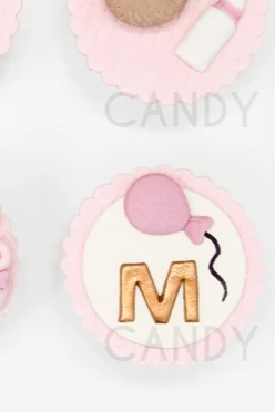 Капкейк с декором#1