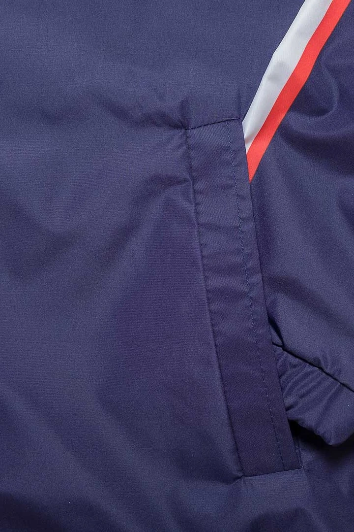 Ветровка Олимпик спортивная с капюшоном унисекс, с полной запечаткой "Canvas Mojo"#2