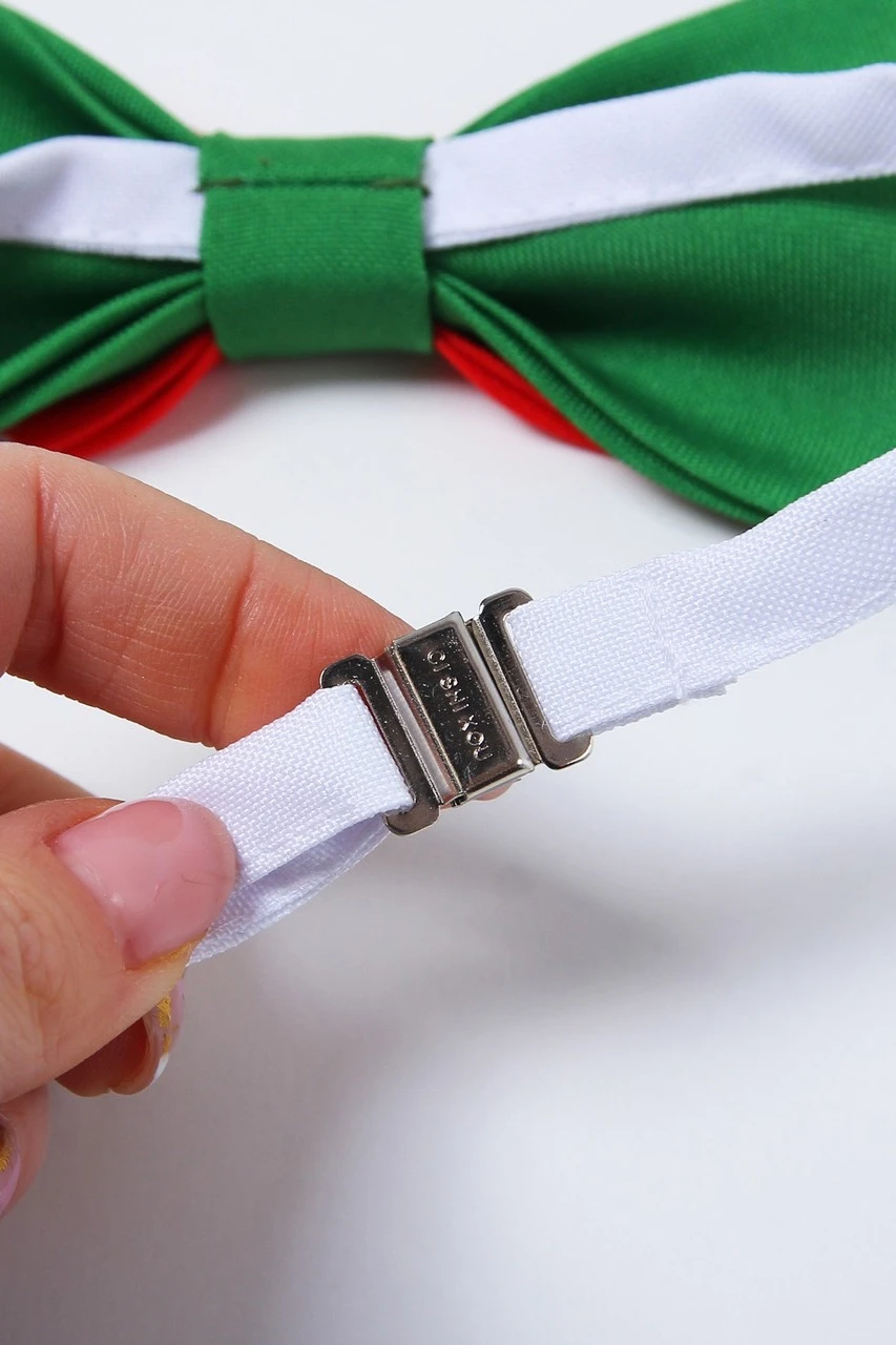 Галстук-бабочка Фэшн на фурнитуре мужская, с полной запечаткой "Нappy New year"#3 Галстук-бабочка Фэшн на фурнитуре мужская, с полной запечаткой "Нappy New year"#3