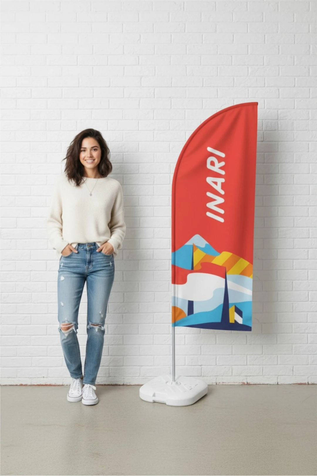 Флагшток Парус 2,1 м#2