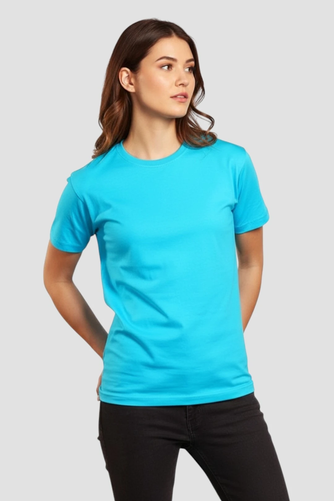 Футболка Ампир унисекс однотонная (хлопок)#1