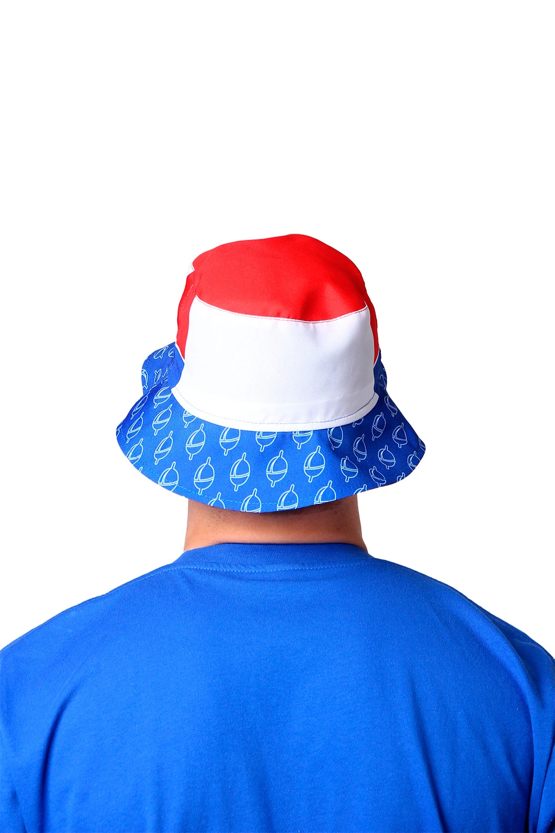 Панама Куба с узкими полями, с полной запечаткой "Fish center"#1 Панама Куба с узкими полями, с полной запечаткой "Fish center"#1