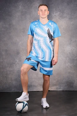 Шорты Реал мужские с полной запечаткой#2