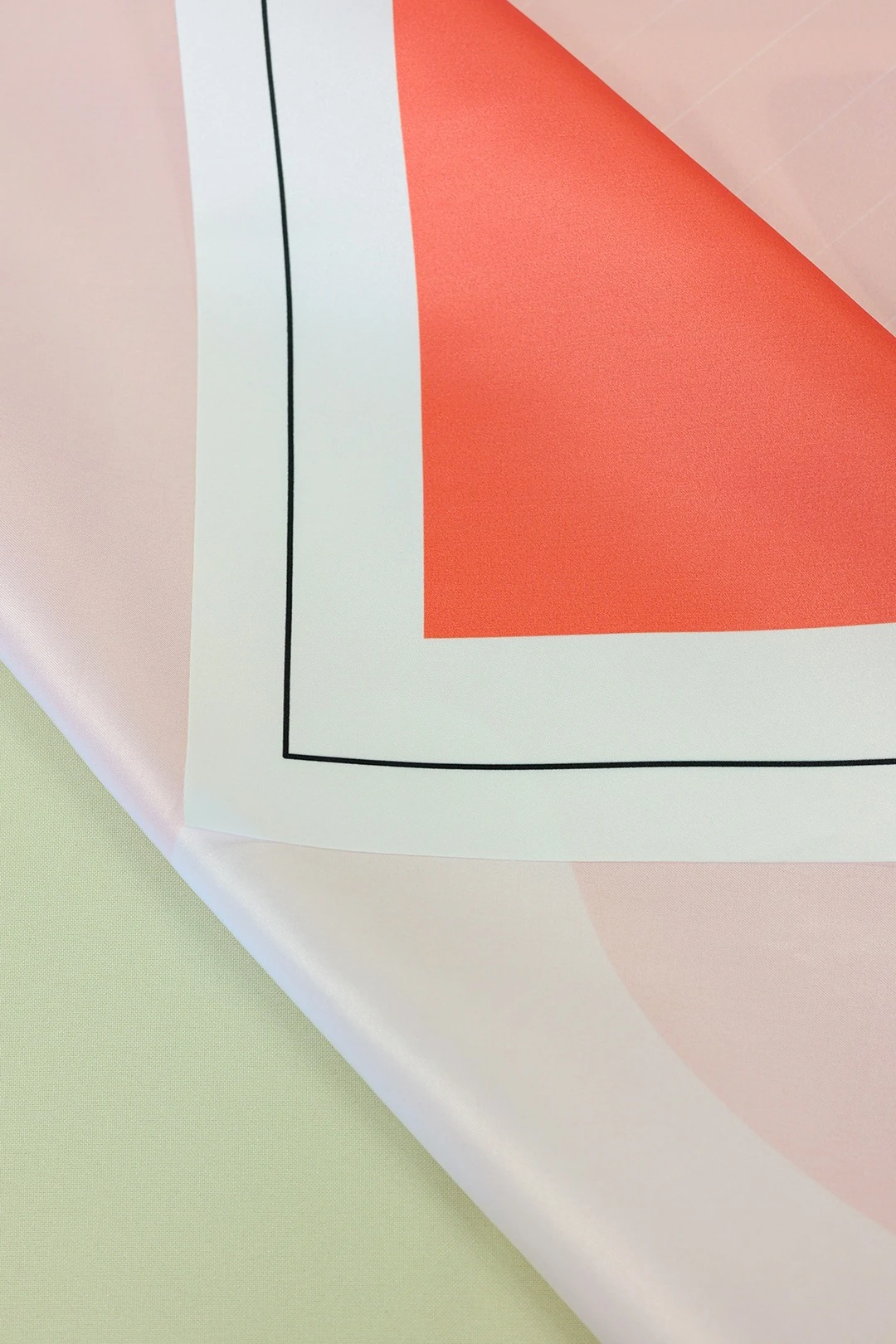 Скатерть квадратная 70х70 см, с полной запечаткой (полиэстер) "Barbaris"#2