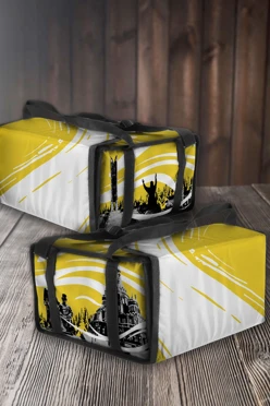 Купить термосумку Кейс 39х39х22 см, с принтом "IZH Arsenal"