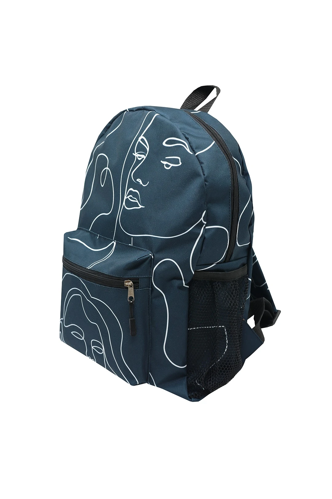 Купить рюкзак Кэрри мягкой формы 41х31х9,5 см, с полной запечаткой "You"