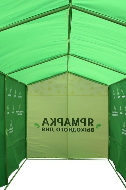 Палатка для промоакции и торговли (без козырька) 2х6 м "Weekend Fair"#5 Палатка для промоакции и торговли (без козырька) 2х6 м "Weekend Fair"#5