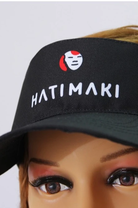 Козырек Софт на липучке с полной запечаткой (полиэстер) "Hatimaki"#8