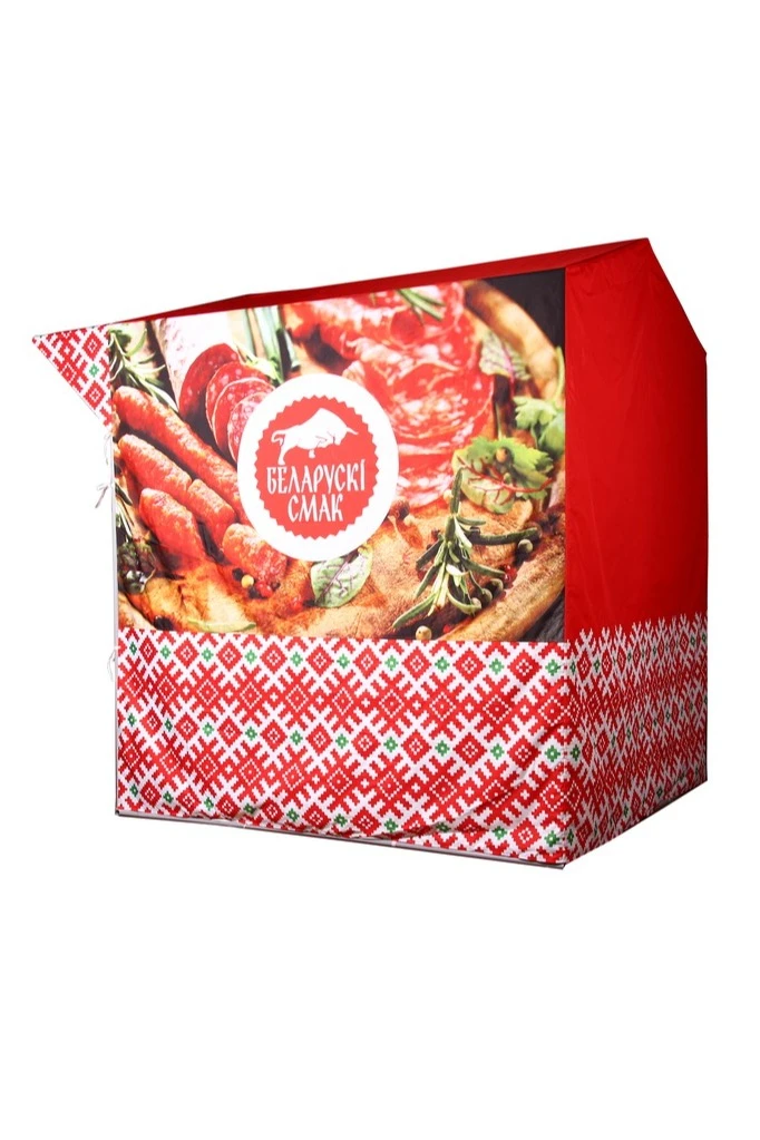 Палатка для промоакций и торговли (с козырьком) 2х2 м#1