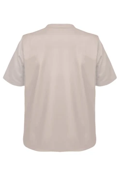 Футболка Теренс оверсайз из футера хб унисекс с принтом "Izhik"#1