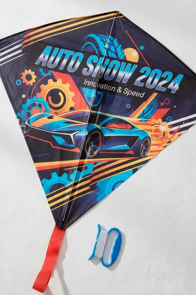 Купить воздушного змея Парус, с полной запечаткой