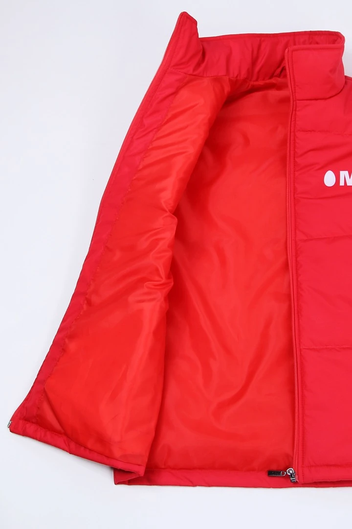 Жилет Портер на синтепоне со стежкой унисекс, с полной запечаткой "MTS"#1