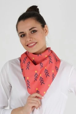 Косынка Шарлотта 80х80х120 см, с полной запечаткой#1