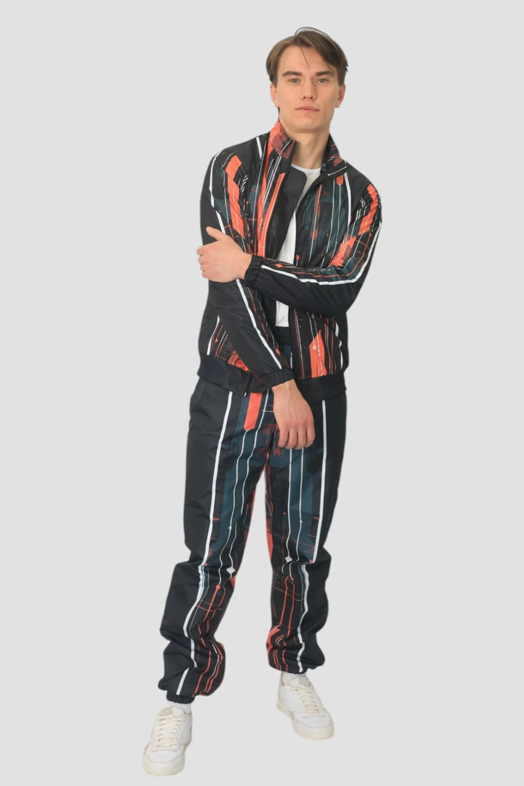 Спортивный костюм Спортинг унисекс с полной запечаткой#7