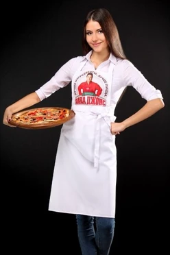 Купить фартук Эспрессо из габардина "Папа Джонс"