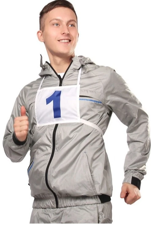 Купить стартовый номер на грудь 15х20 см Купить стартовый номер на грудь 15х20 см