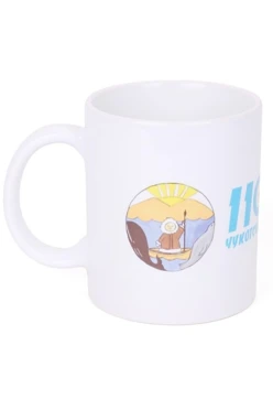 Купить кружку чайную с полной запечаткой "110 лет Чукотскому району"