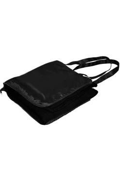 Купить черный плед Привал флисовый 155х170 см