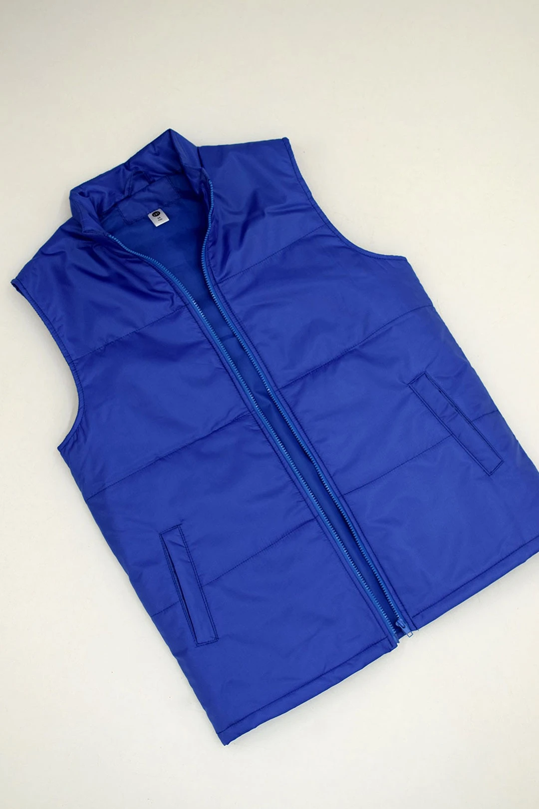 Жилет Оливер унисекс, однотонный василёк#4