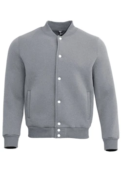 Купить бомбер Стайл унисекс однотонный меланж