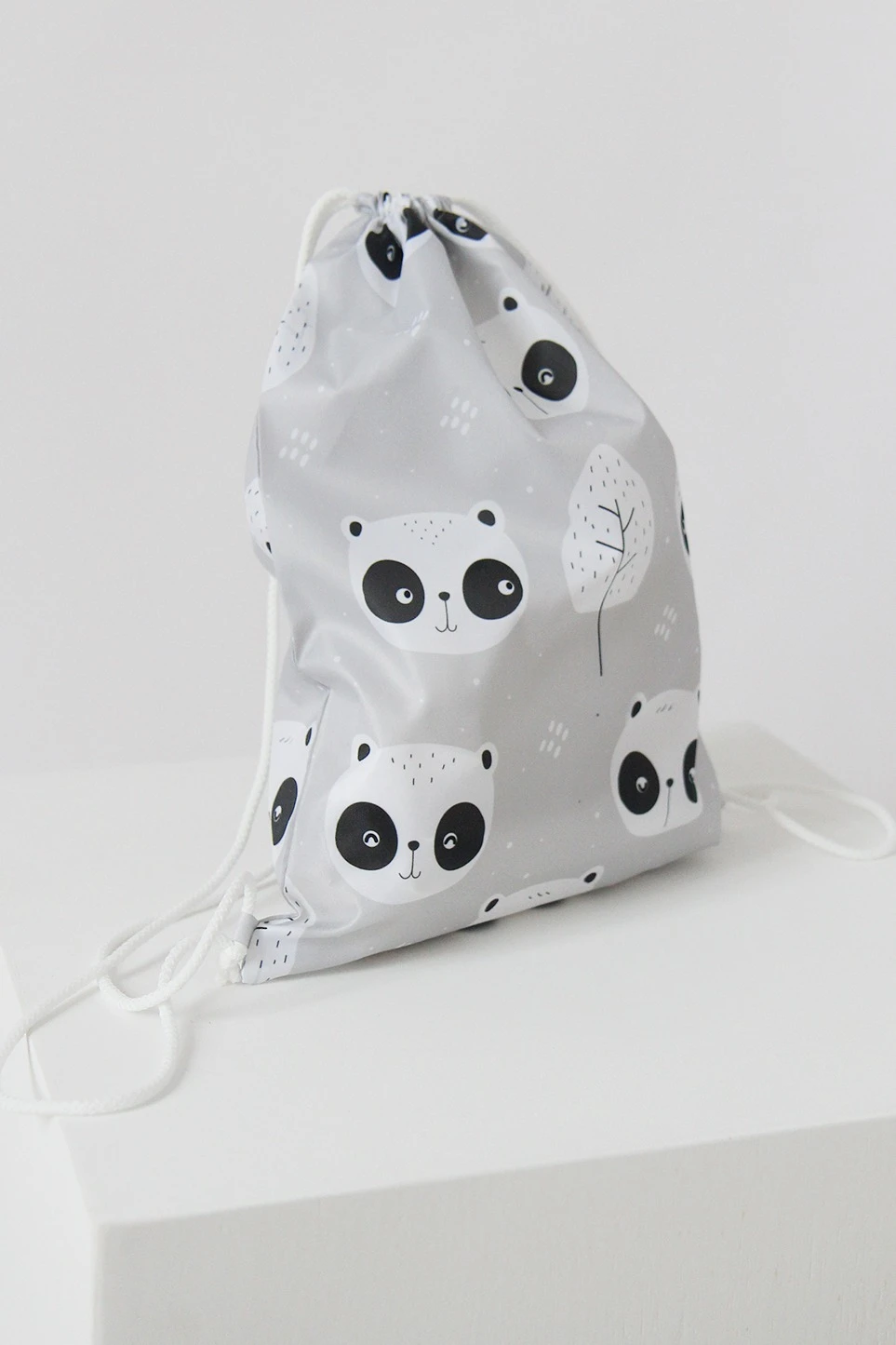 Рюкзак Уолкер из оксфорда 30х40 см с петлями, с полной запечаткой "Panda"#2