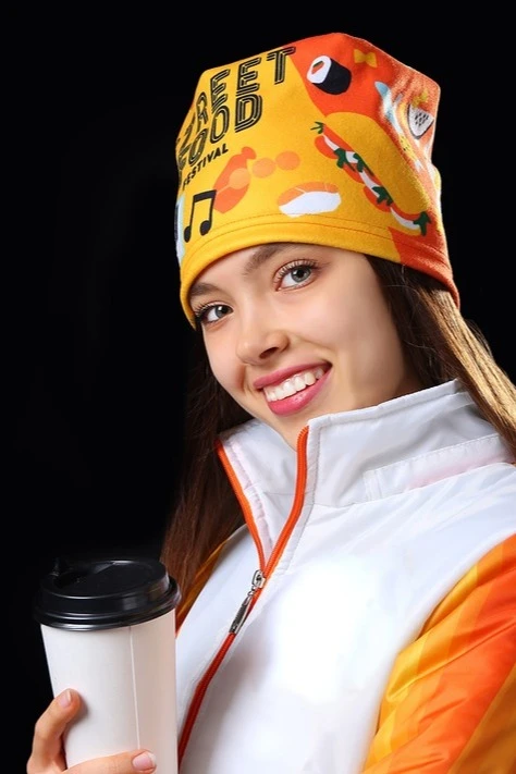 Купить шапку флисовую взрослую однослойную