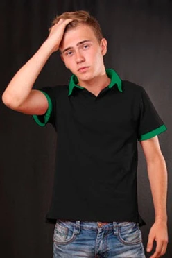 Купить футболку Поло Найт унисекс - черную