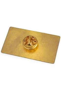 Заготовка для значка заливного Прямоугольник 13х33 мм#2