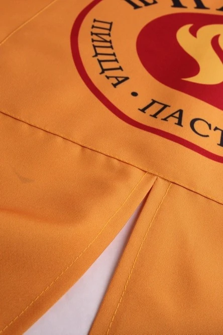 Фартук Бармен из греты, с полной запечаткой "Patio"#1