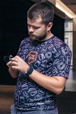 Купить футболку Гэлэкси унисекс "Студпроф"