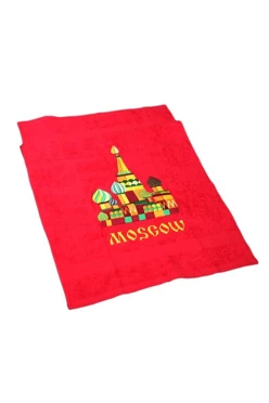 Полотенце махровое 50х90 см (Ituma), однотонное#1