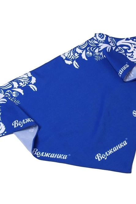 Косынка Шарлотта 65х65х95 см, с полной запечаткой "Volzhanka"#5 Косынка Шарлотта 65х65х95 см, с полной запечаткой "Volzhanka"#5