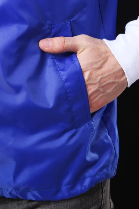 Жилет Брайт унисекс, однотонный василек#4 Жилет Брайт унисекс, однотонный василек#4