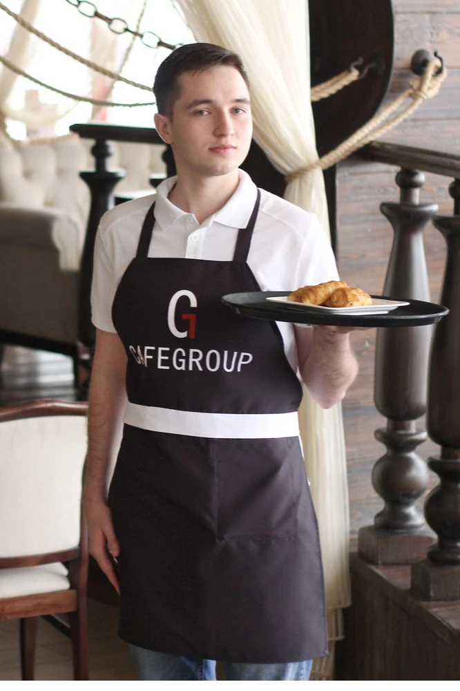 Фартук Свифт с петлей для полотенца, с полной запечаткой#2