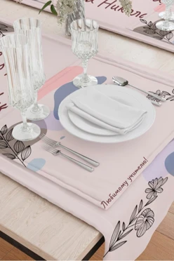 Купить салфетку квадратную 30х30 см (полиэстер)