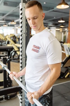Купить футболку Степ унисекс "Train Hard"