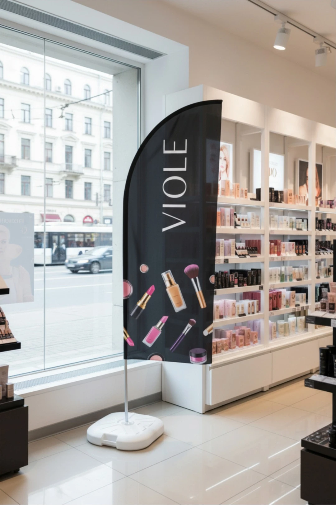 Флагшток Парус 2,1 м#3