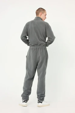 Комбинезон Тайлер флисовый унисекс, однотонный#2