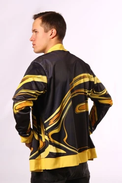 Купить бомбер "CLEW" унисекс с полной запечаткой