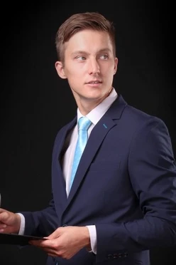 Купить галстук Слим мужской "Neco"