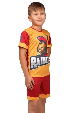 Купить футбольную форму детскую Юве "RAIDERS"