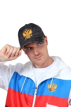Купить бейсболку Стандарт взрослую "РОССИЯ"